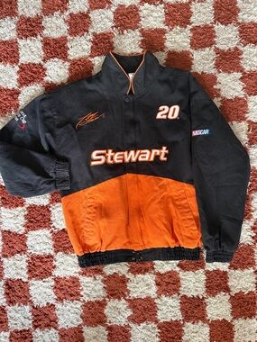 Vintage Home Depot Tony Stewart Nascar Racing Jacket